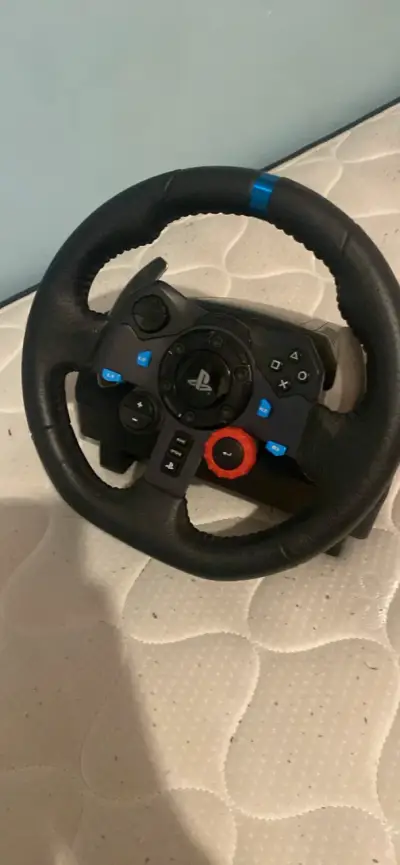 Volante logitech  g29 - miniatura 1