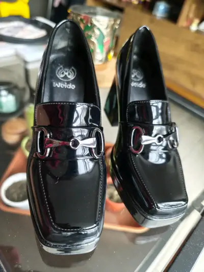 Zapatos de charol negros Weide - miniatura 1