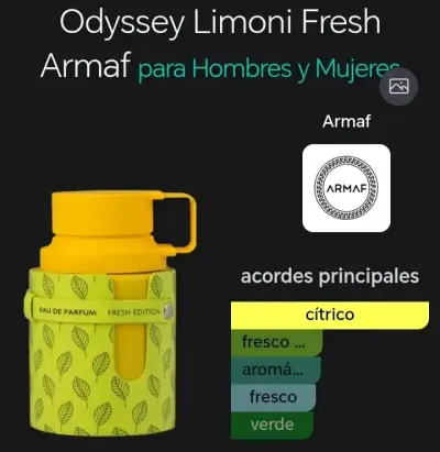 Perfume  Odyssey Limoni - miniatura 4