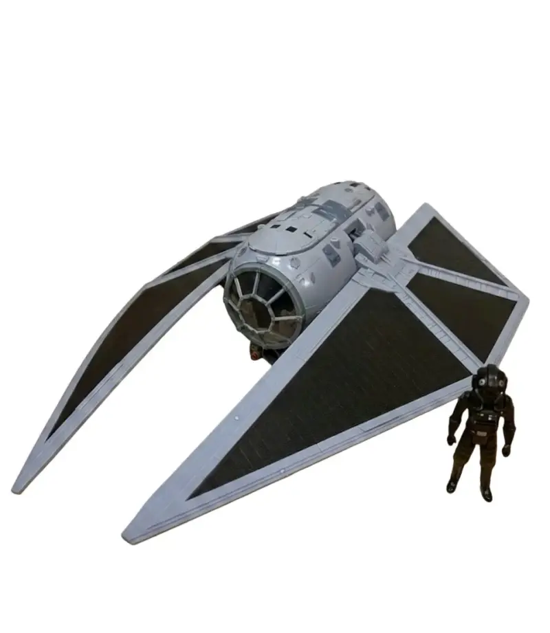 Nave Star Wars TIE Striker Hasbro +Piloto Original - 1