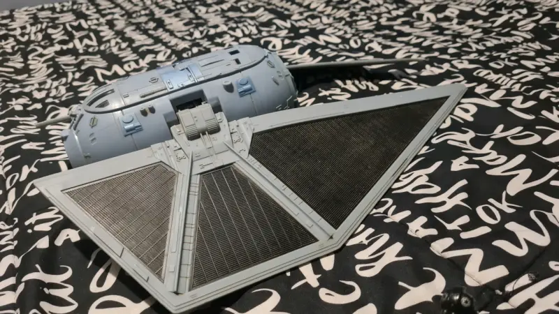 Nave Star Wars TIE Striker Hasbro +Piloto Original - 2