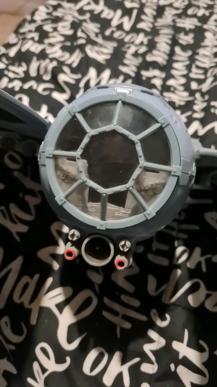 Nave Star Wars TIE Striker Hasbro +Piloto Original - 5