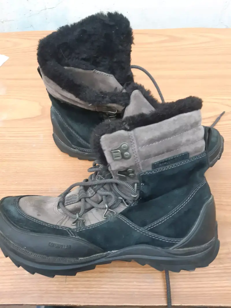 Botas de invierno forradas negras - 1