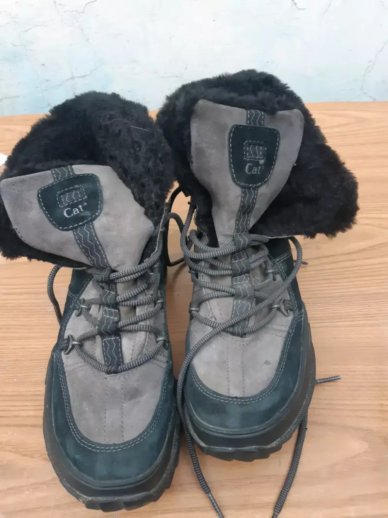 Botas de invierno forradas negras - 2