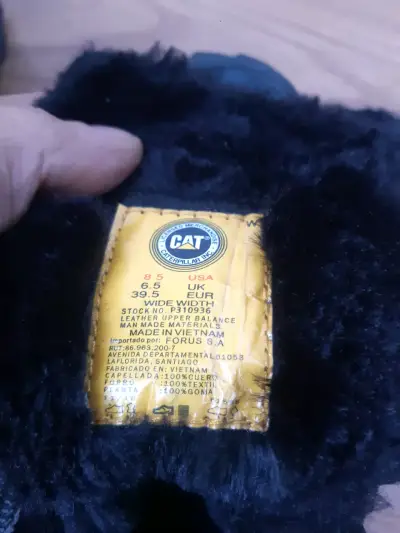 Botas de invierno forradas negras - miniatura 3