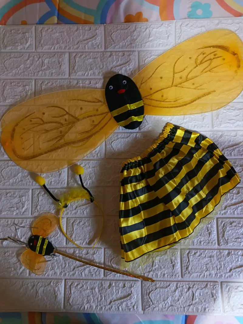 Disfraz de abeja para niños
