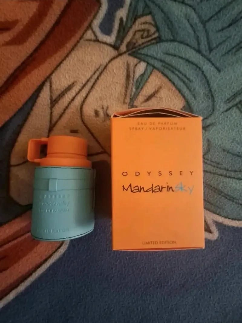 VoP Perfume Odyssey Mandarin Sky