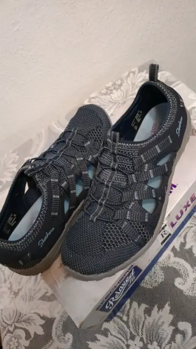 Zapatillas Skechers azul marino - miniatura 1