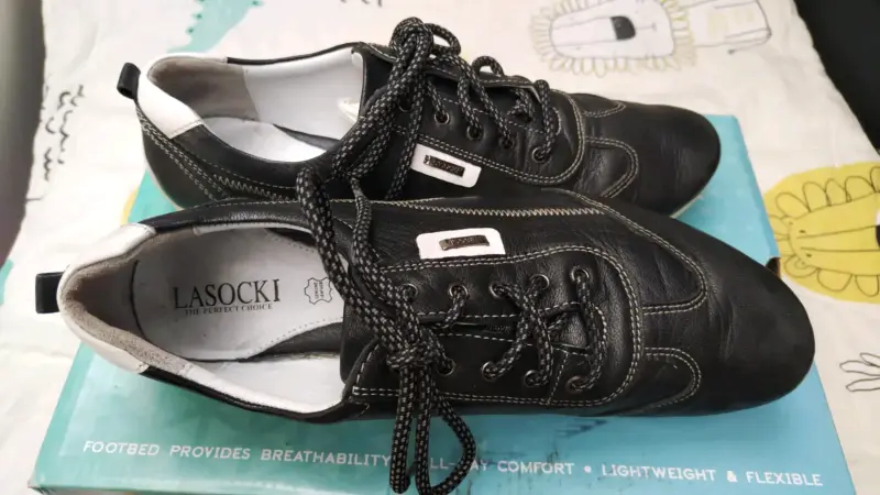 Zapatillas Skechers azul marino - 3