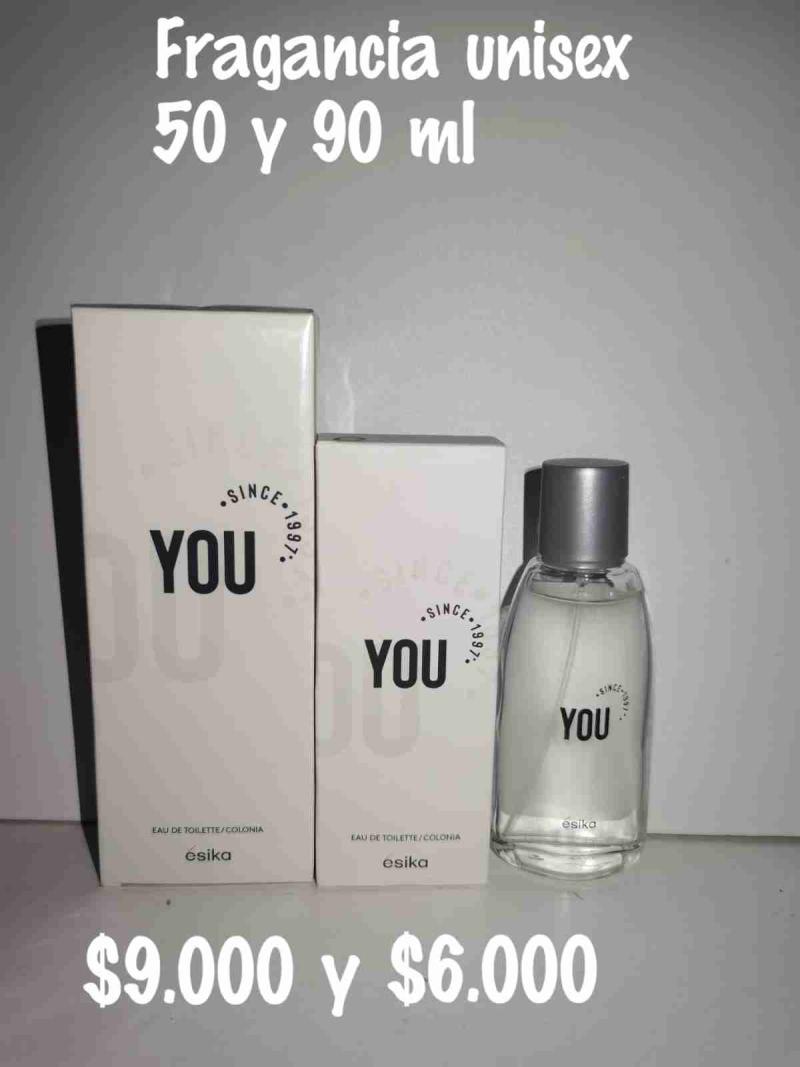 Perfume unisex Ésika YOU