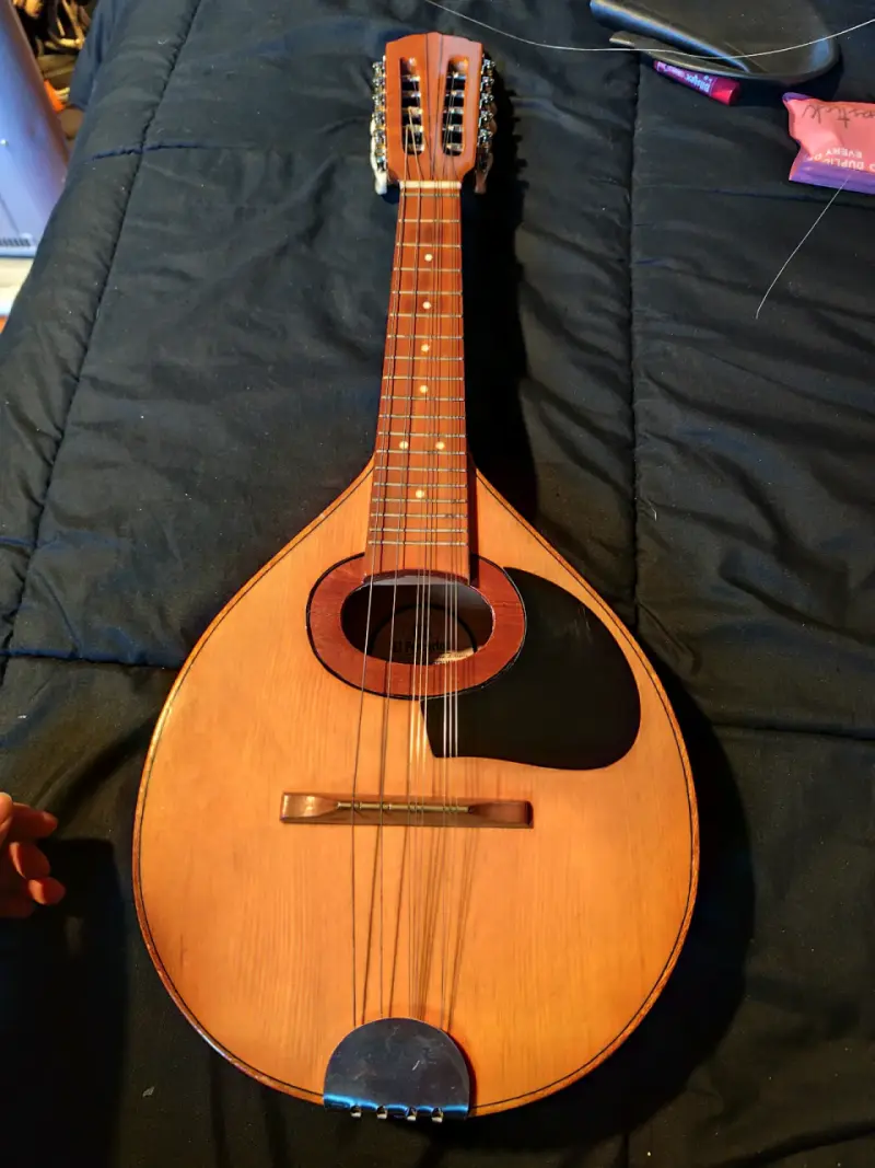 Mandolina de madera clásica - 1