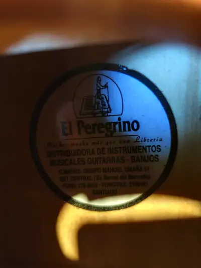Mandolina de madera clásica - miniatura 6