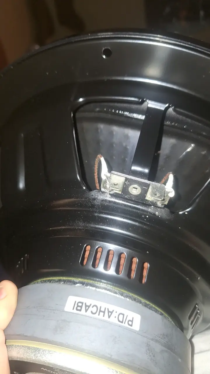 Subwoofer Sony XPLOD 1800W - 4