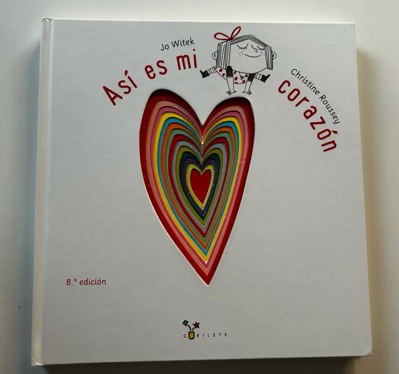 Libro infantil 'Así es mi corazón'