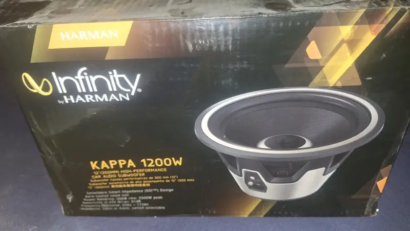Subwoofer Kappa Infinity nuevo - 2