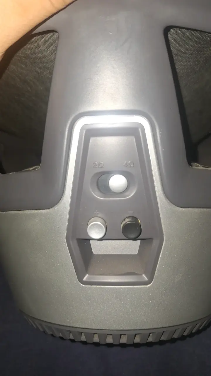 Subwoofer Kappa Infinity nuevo - 3