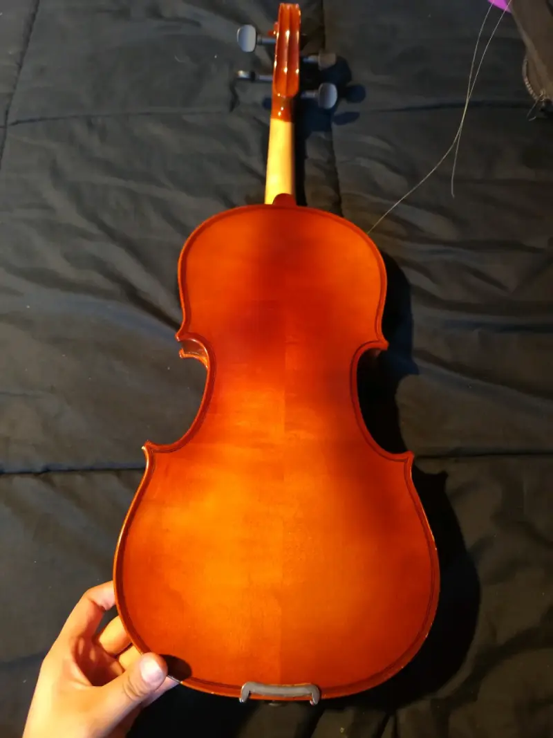 Violín clásico de madera - 3