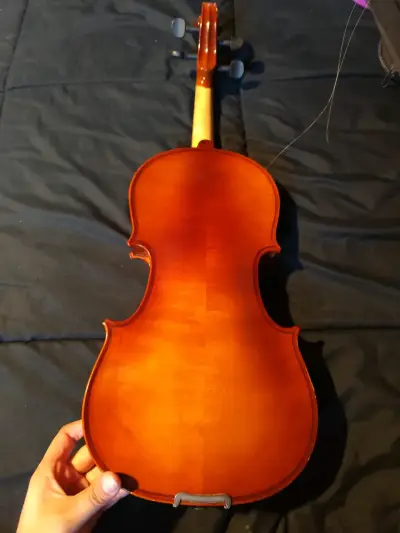 Violín clásico de madera - miniatura 3