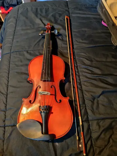 Violín clásico de madera - miniatura 6