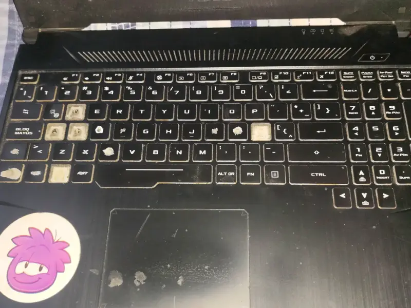 Partes internas de laptop ASUS - 5