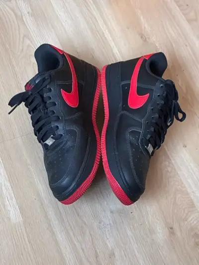 Nike AF1 red/black - miniatura 1