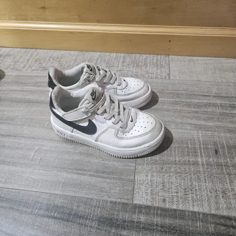 Zapatillas blancas Nike Force 1 - 4