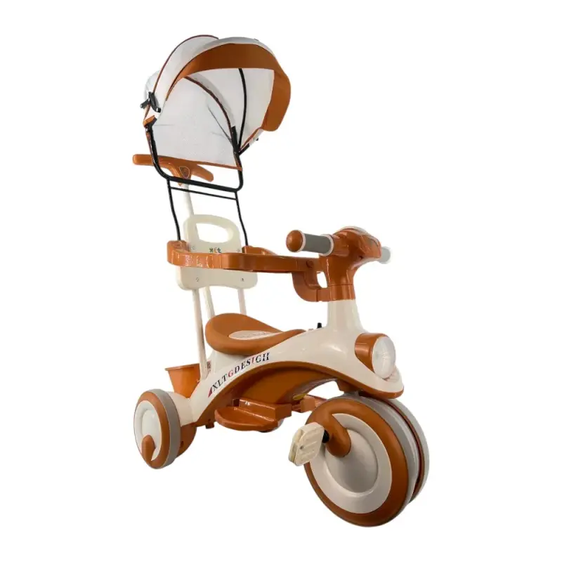 Triciclo para niños con toldo
