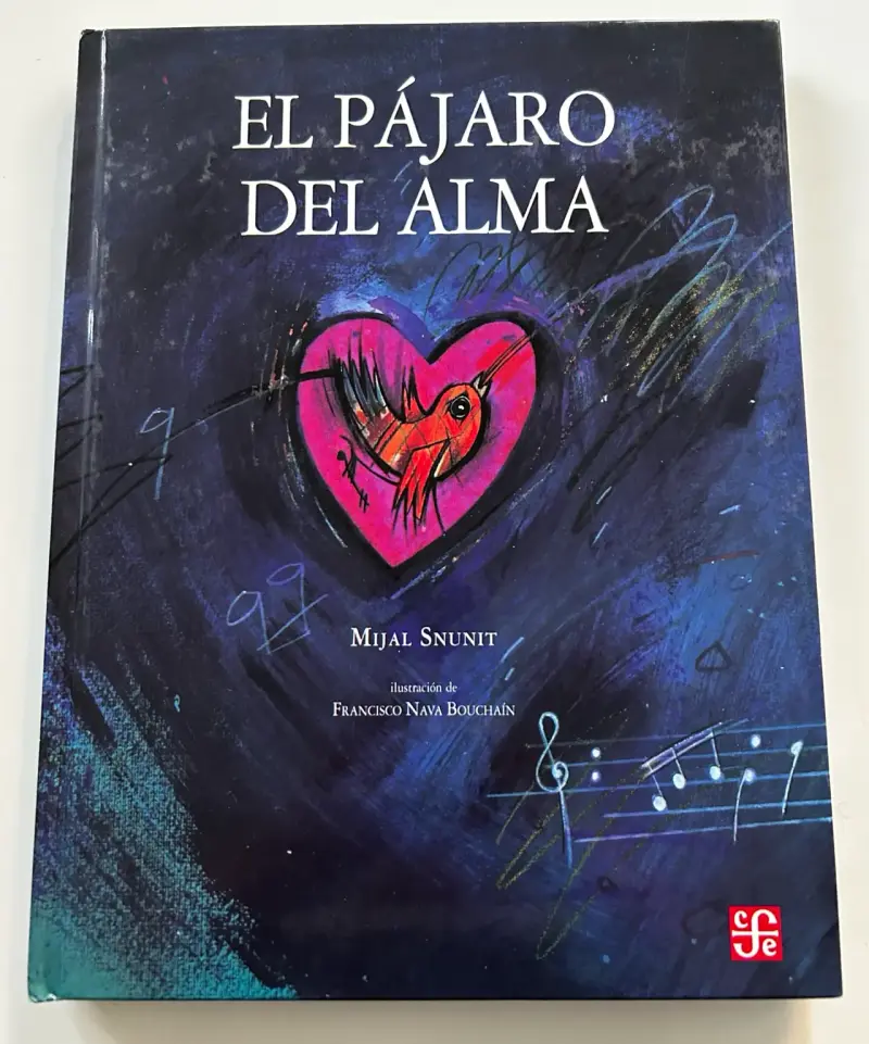 Libro 'El Pájaro del Alma'