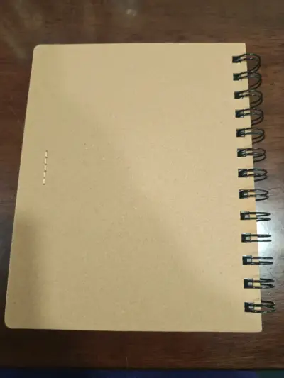 Cuaderno espiral con bolígrafo azul - miniatura 3