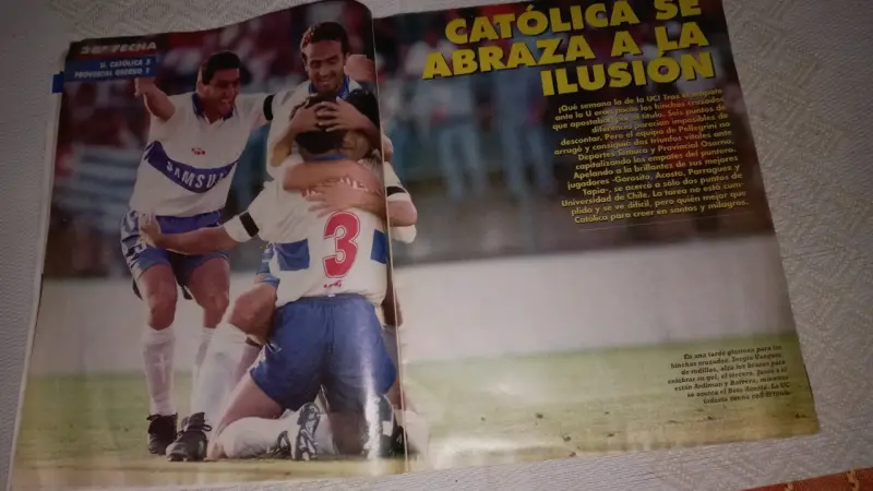 Revistas Don Balón de fútbol U católica. - 2
