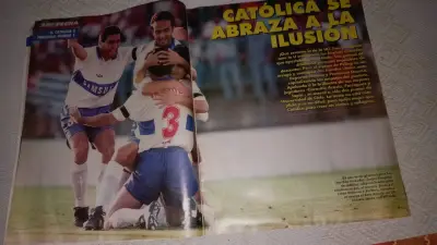 Revistas Don Balón de fútbol U católica. - miniatura 2