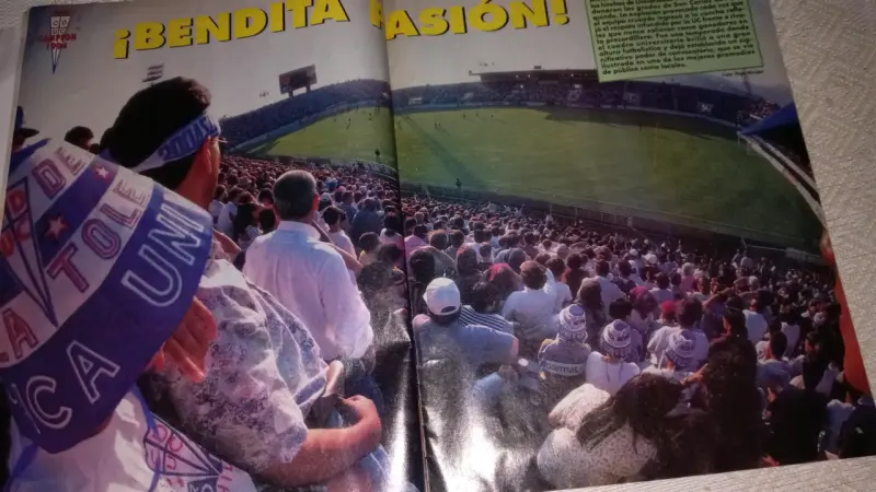 Revistas Don Balón de fútbol U católica. - 3