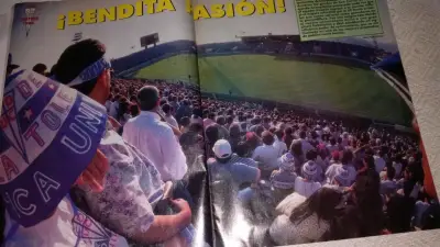 Revistas Don Balón de fútbol U católica. - miniatura 3