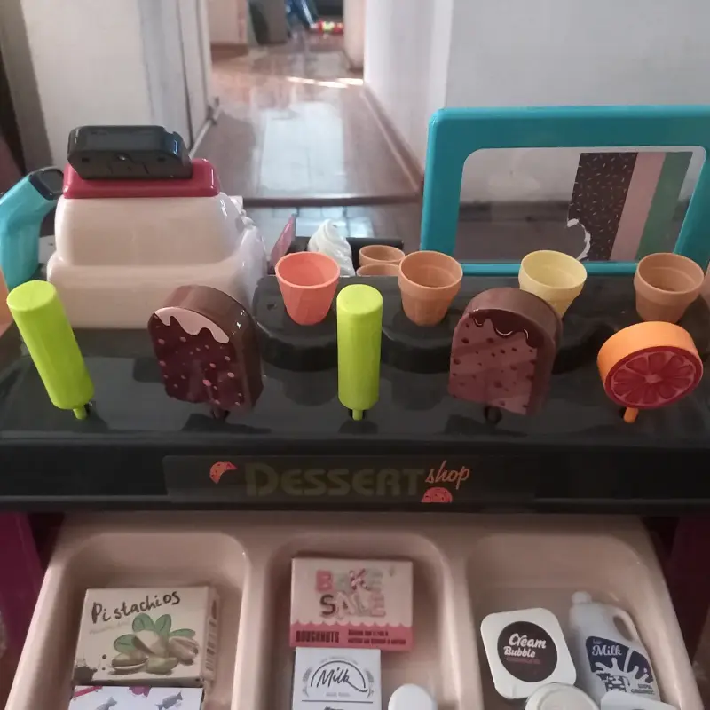 Estante de juguete supermercado - 2