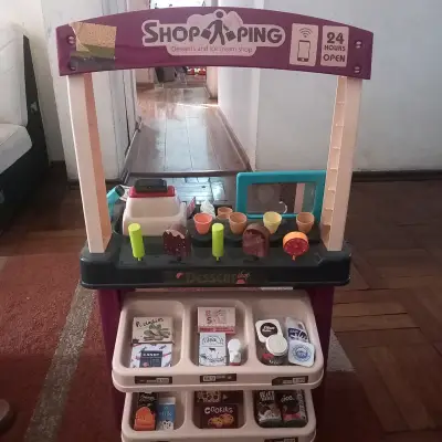 Estante de juguete supermercado - miniatura 4