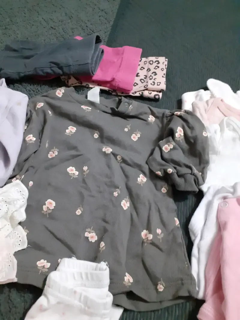Ropa de niña 3 a 12 meses