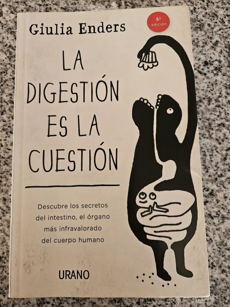 Libro 'La digestión es la cuestión' - 1