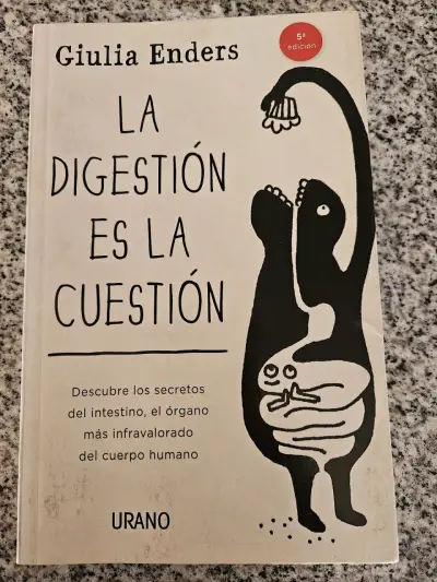 Libro 'La digestión es la cuestión' - miniatura 1