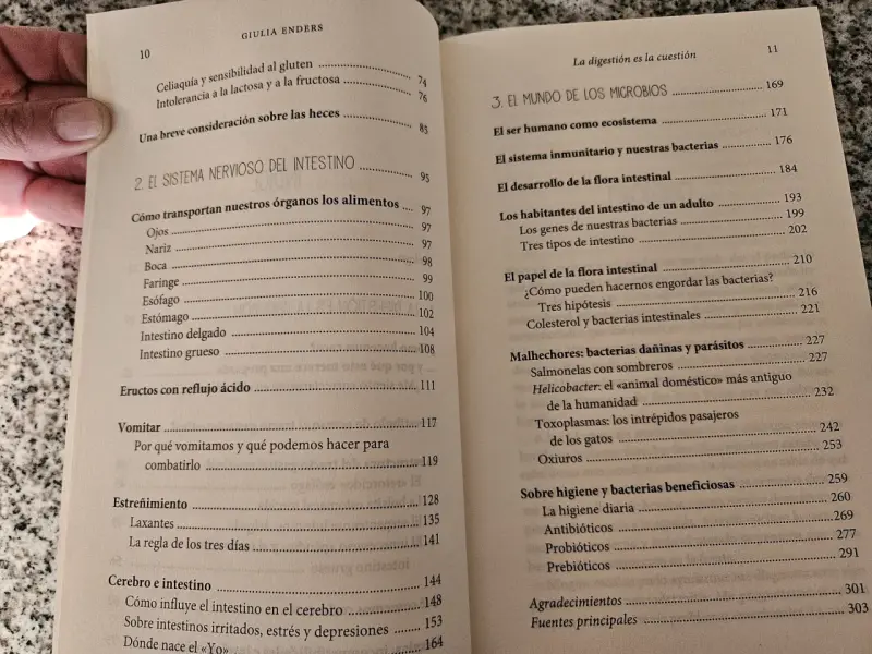 Libro 'La digestión es la cuestión' - 4