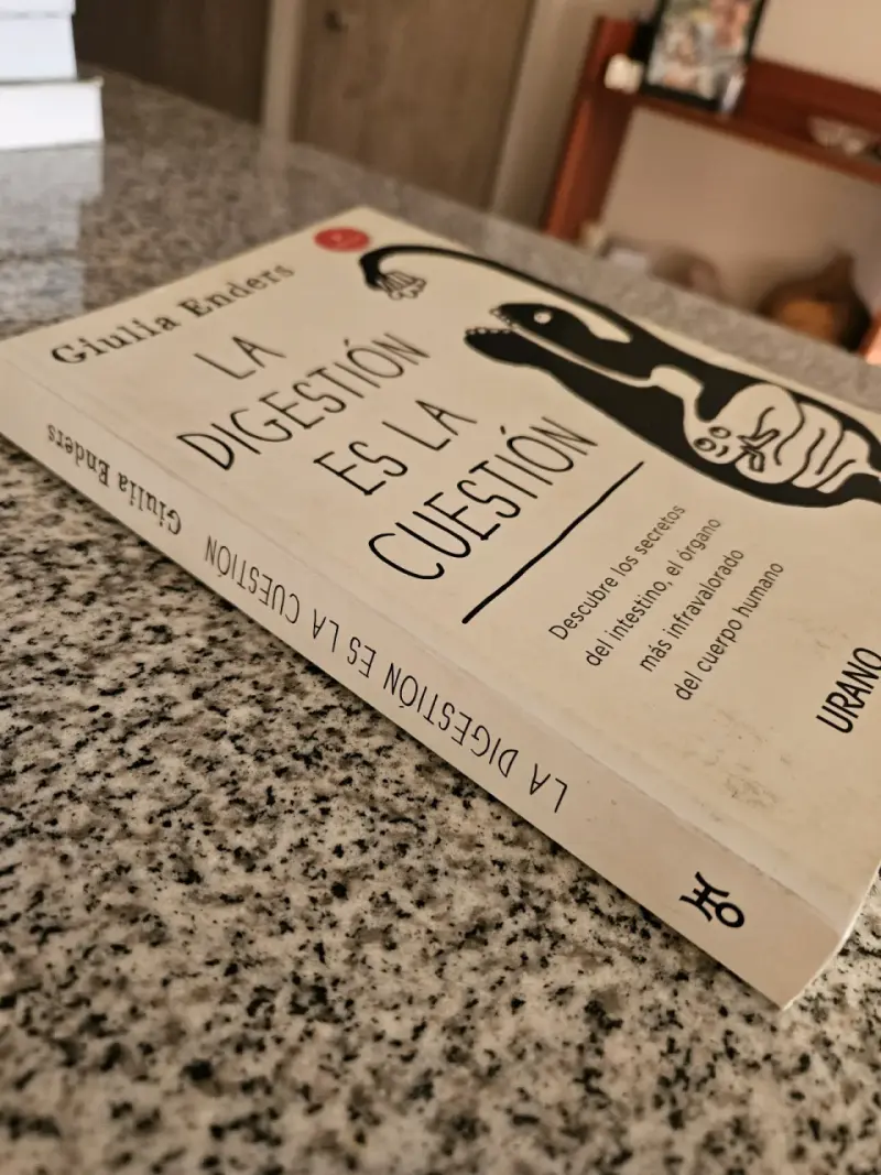 Libro 'La digestión es la cuestión' - 5