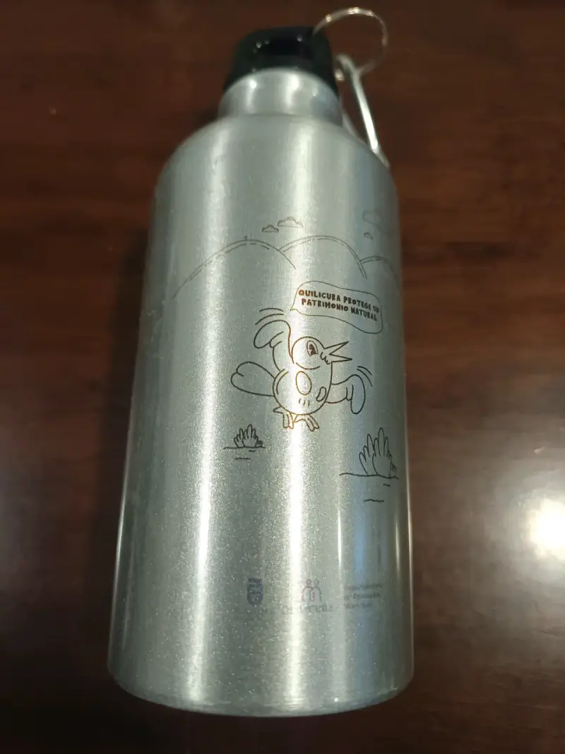 Botella de aluminio Quillota