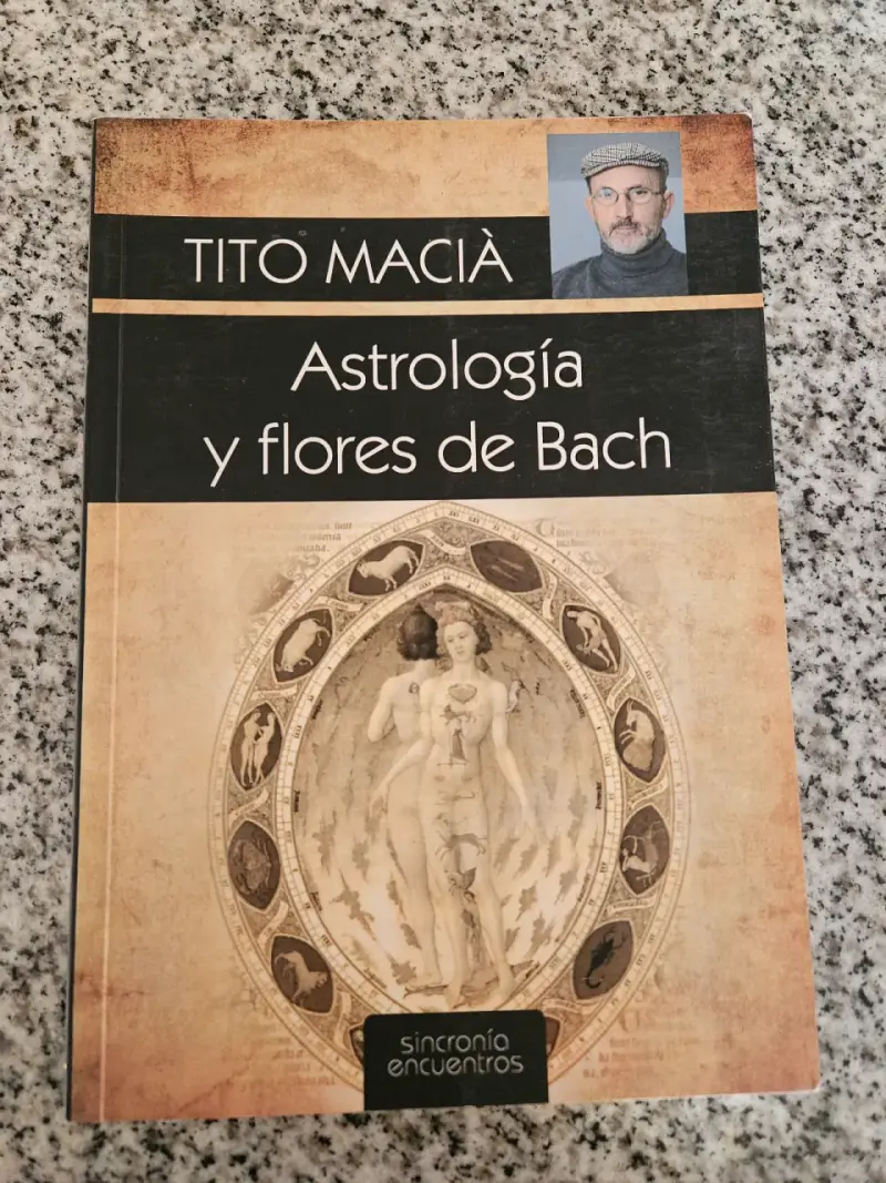 Libro Astrología y flores de Bach - 1