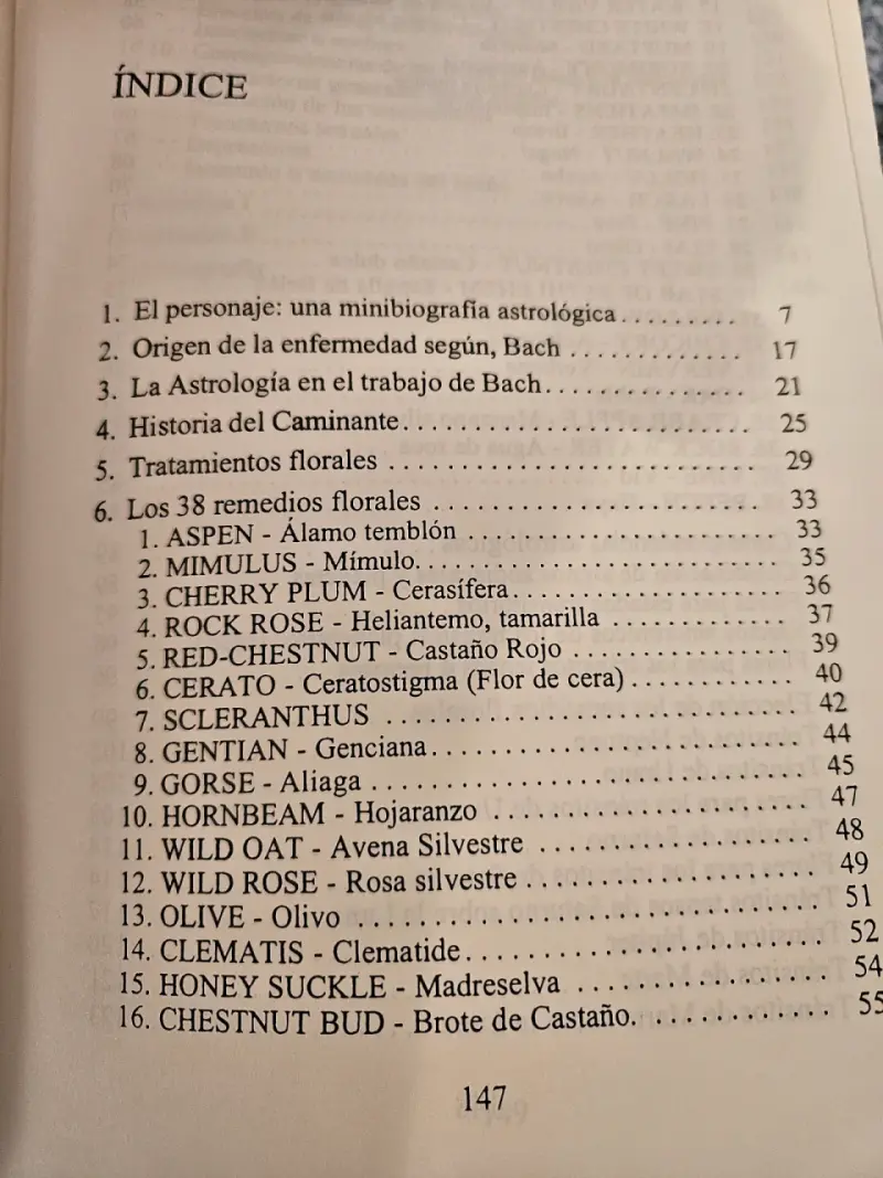 Libro Astrología y flores de Bach - 2