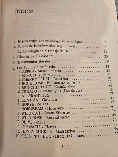 Libro Astrología y flores de Bach - miniatura 2