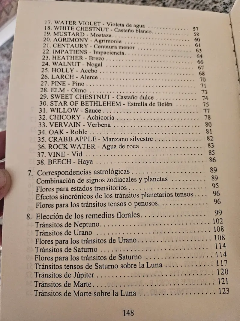 Libro Astrología y flores de Bach - 3