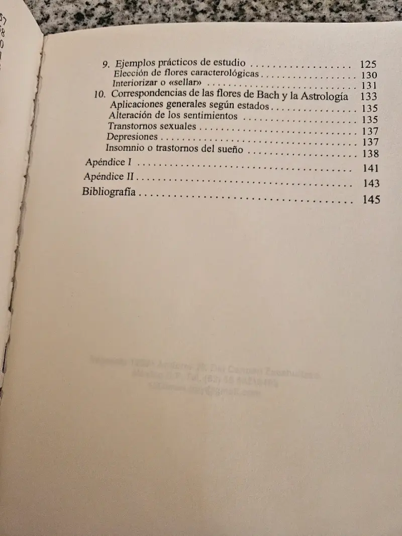 Libro Astrología y flores de Bach - 4