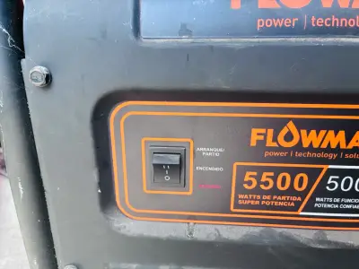 Generador eléctrico 25L naranja - miniatura 4