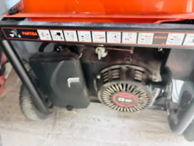 Generador eléctrico 25L naranja - miniatura 6