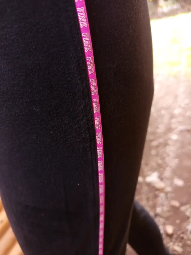 Leggings negros Pink M - 2
