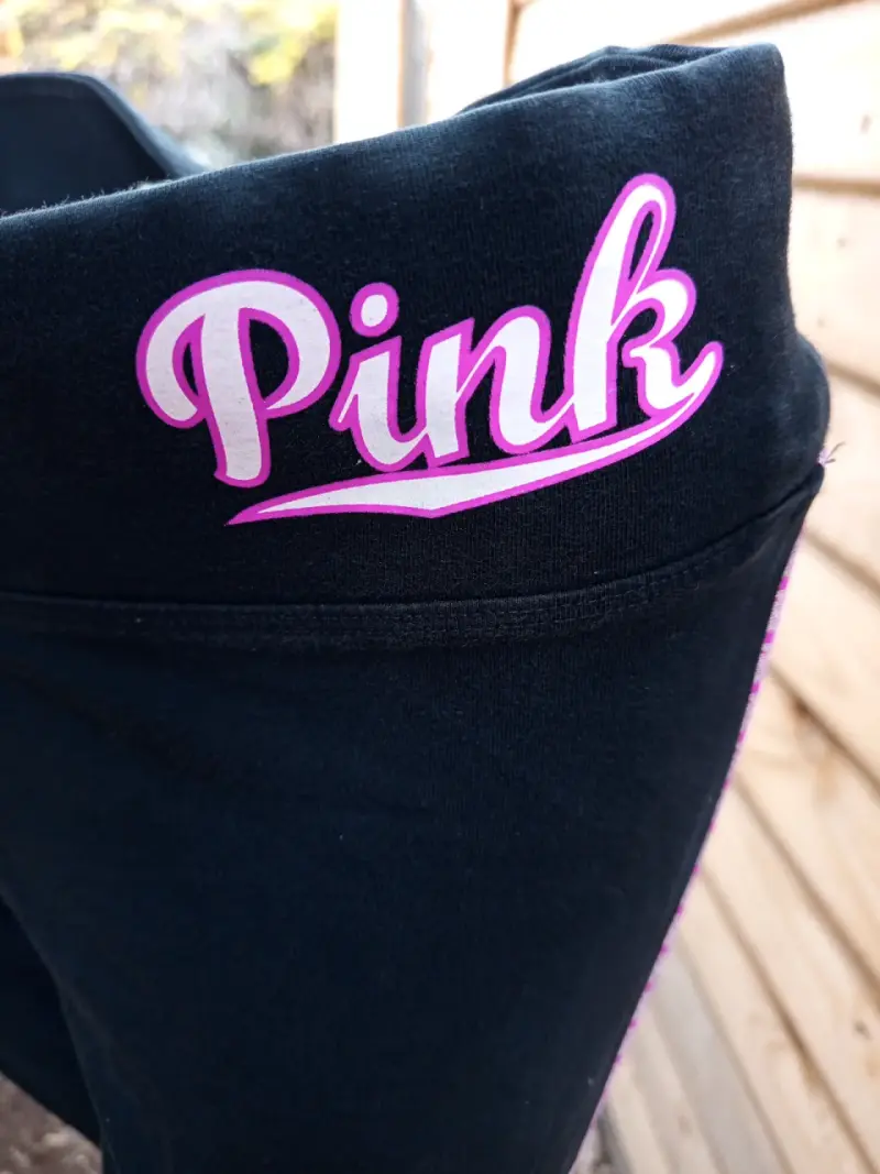 Leggings negros Pink M - 3